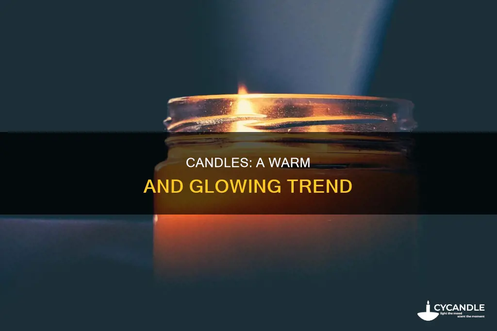 how popular are candles