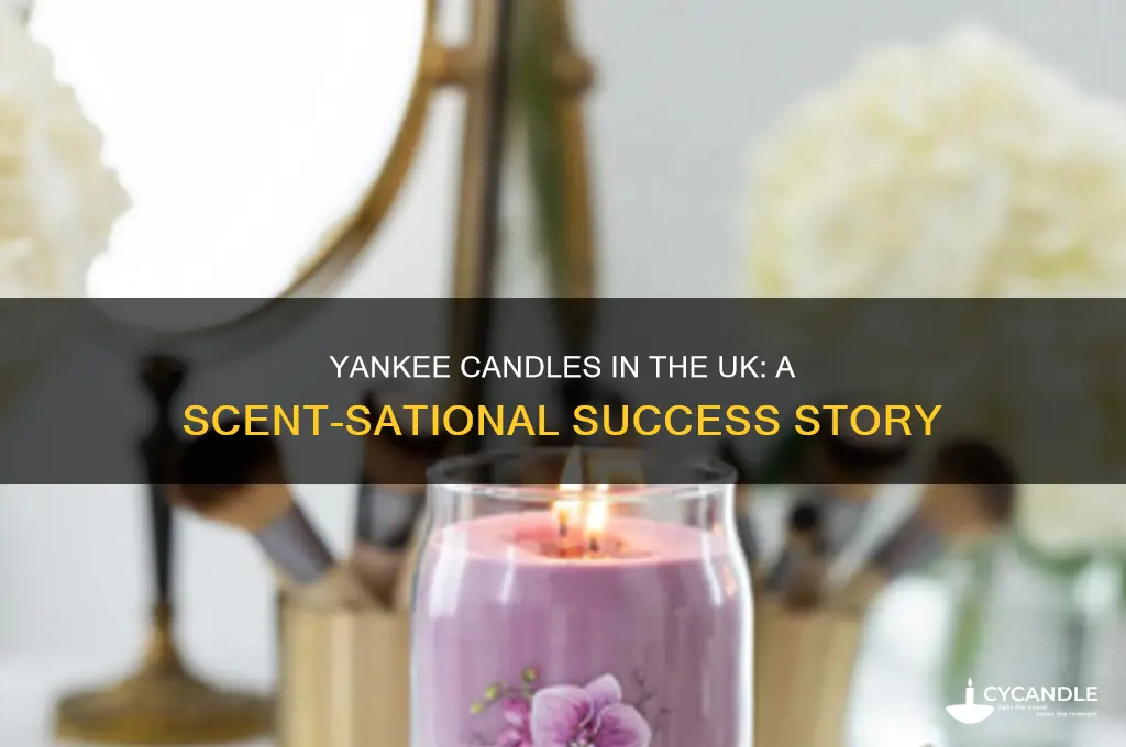 how popular are yankee candles in the uk