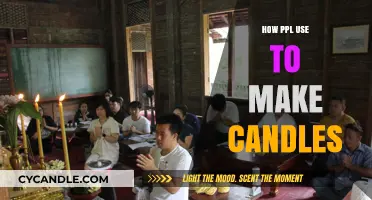 Ancient Candle Making: Traditional Techniques and Natural Ingredients Revealed