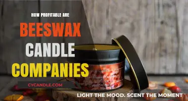 Lucrative Beeswax Candles: A Profitable Business?
