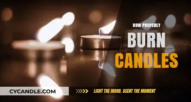 Master the Art of Burning Candles Safely and Effectively