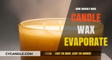 Does Candle Wax Evaporate Fast? Uncovering the Melting Mystery