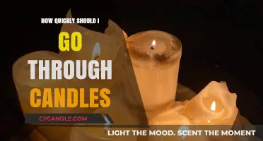Candle Burning: How Long Should They Last?