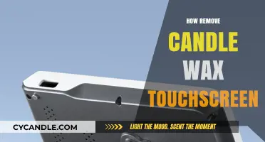 Easy Fixes: Removing Candle Wax from Touchscreen Devices Safely