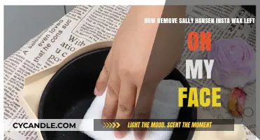 How to Remove Sally Hansen Insta Wax Residue from Your Face