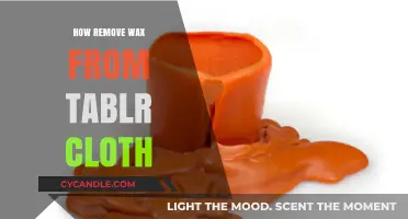 Effective Ways to Remove Wax from Tablecloth Easily and Safely