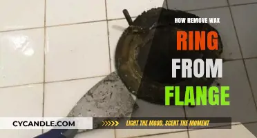 Effective Steps to Remove Wax Ring from Toilet Flange Easily