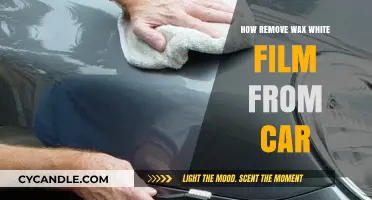 Effective Ways to Remove Wax White Film from Your Car's Surface