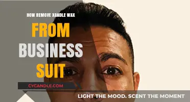 Effective Tips to Remove Candle Wax from Your Business Suit