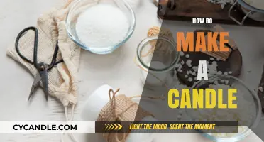 Master the Art of Candle Making: A Step-by-Step Guide