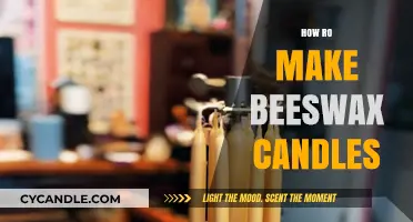 Crafting Beeswax Candles: A Simple DIY Guide for Beginners