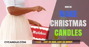 Crafting Festive Christmas Candles: Easy DIY Guide for Holiday Glow