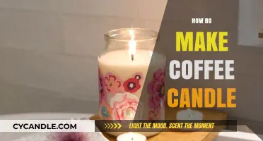 Crafting Aromatic Coffee Candles: A Step-by-Step DIY Guide