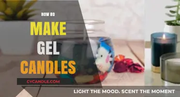 Crafting Gel Candles: Easy DIY Guide for Beginners