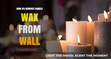 Easy Steps to Remove Candle Wax from Walls Without Damage