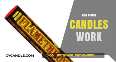 Exploding Secrets: Unveiling the Science Behind Roman Candles' Fireworks