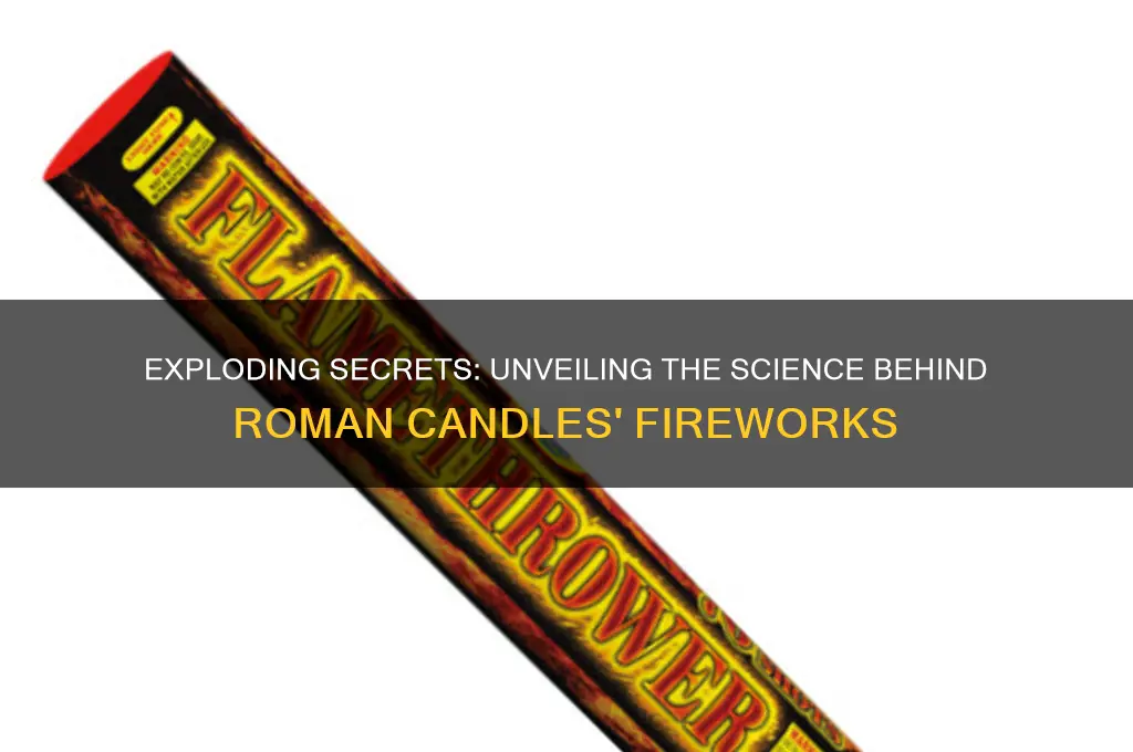 how roman candles work