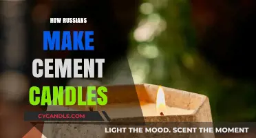 Russian Craftsmanship: The Unique Art of Making Cement Candles