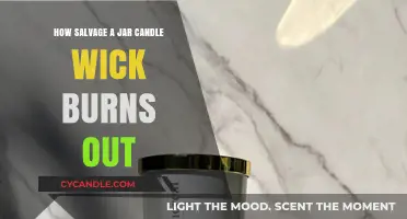 Revive Your Jar Candle: Easy Wick Salvage Tips for Longer Burn
