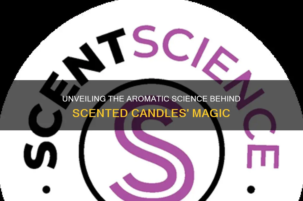 how scented candles work