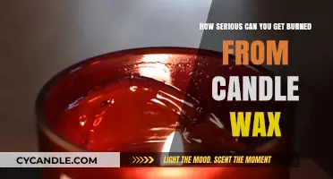 Candle Wax Burns: Understanding the Severity and Risks Involved