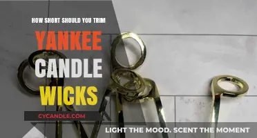 Perfect Wick Trimming: Optimal Length for Yankee Candle Wicks