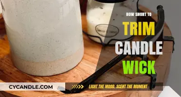 Perfect Wick Length: How Short to Trim for Optimal Candle Burn