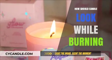 Perfect Flame: What a Well-Burning Candle Should Look Like