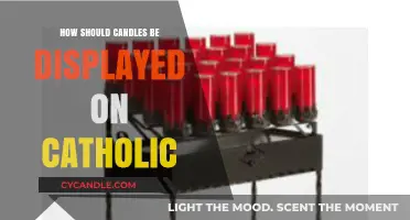 Candle Display Traditions in Catholic Churches