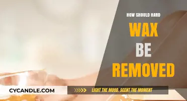 Effective Techniques for Removing Hard Wax Safely and Painlessly