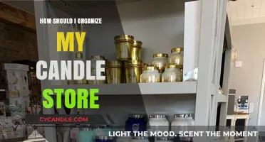 Designing Your Candle Store: A Guide to Organization