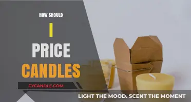 Strategizing Your Candle Pricing