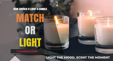 Match or Lighter: The Best Way to Light a Candle Safely
