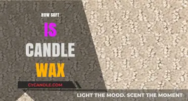 Exploring the Surprising Softness of Candle Wax: A Textural Journey