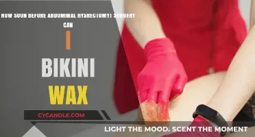 Bikini Wax Timing Before Abdominal Hysterectomy: Pre-Surgery Prep Guide