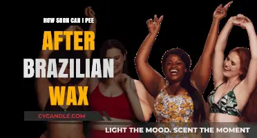 Post-Brazilian Wax Tips: When Can You Safely Pee Again?