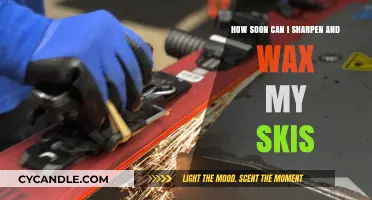 When to Sharpen and Wax Skis for Optimal Performance