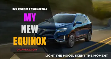 When to Wash and Wax Your New Equinox: A Guide