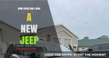 When to Wax Your New Jeep: Timing Tips for Optimal Shine