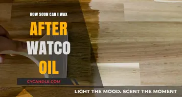 Waxing After Watco Oil: Timing Tips for Smooth, Protected Wood