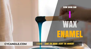 Waxing Enamel: Timing Tips for Safe and Effective Application
