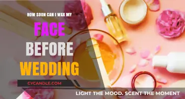 Pre-Wedding Facial Waxing: Timing Tips for a Flawless Glow
