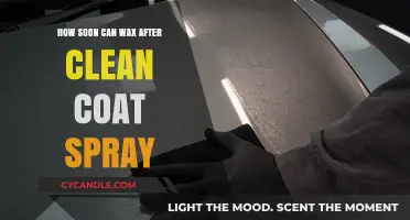 When to Wax After Clean Coat Spray: Timing Tips for Best Results