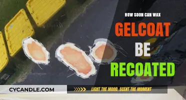 Recoating Wax Gelcoat: Optimal Timing for a Flawless Finish