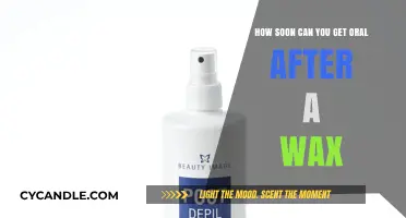 Post-Wax Oral Care: Timing Tips for a Comfortable Recovery