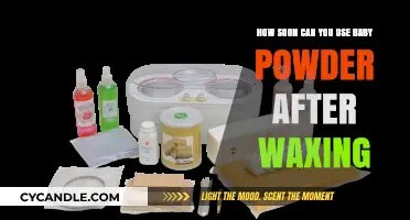 Post-Waxing Baby Powder Use: Timing Tips for Soothing Skin