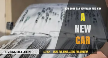 When to Wash and Wax Your New Car: Expert Timing Tips