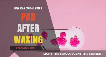 Post-Waxing Pad Use: When Can You Safely Wear One?