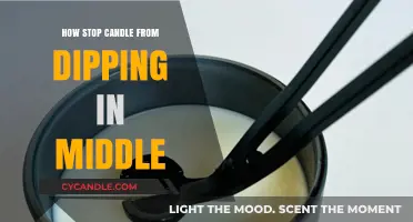 Waxing Poetic: Preventing Candle Dip