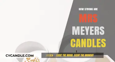 Mrs. Meyer's Candles: Strong Scents, Strong Performance